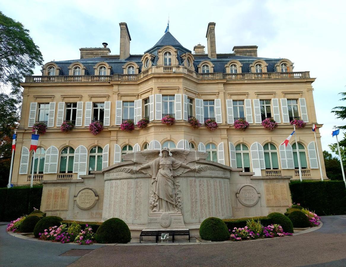 Epernay Capital De Champagne公寓 外观 照片