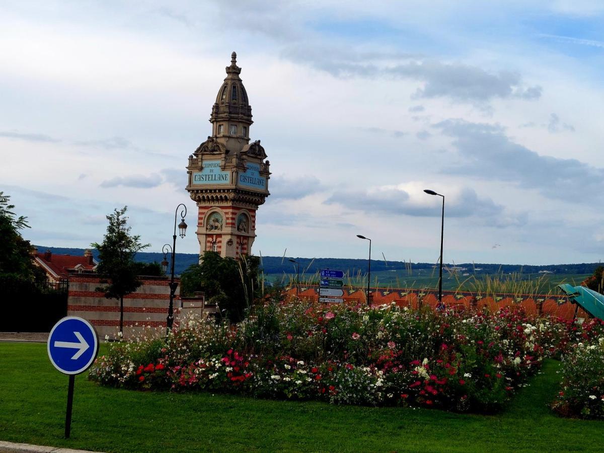 Epernay Capital De Champagne公寓 外观 照片