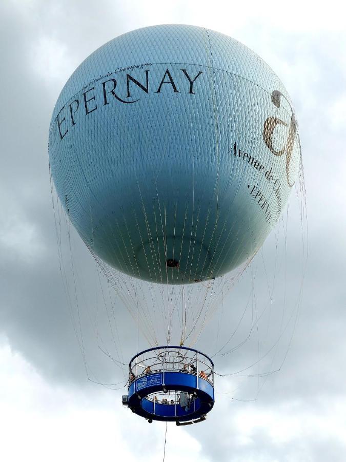 Epernay Capital De Champagne公寓 外观 照片